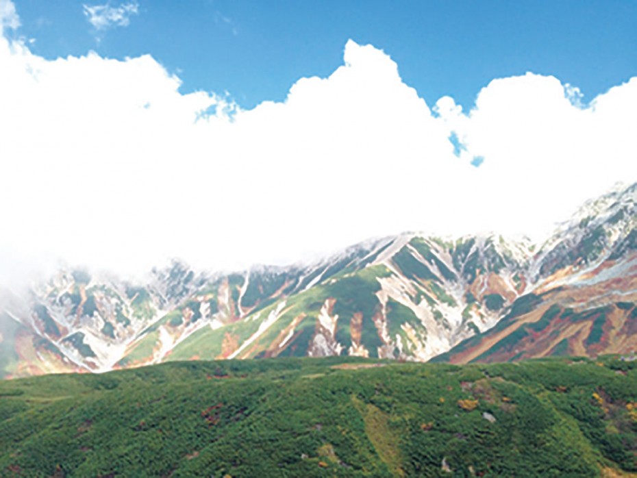 地元に登ろう 夏の立山雄山 登山ライナーの旅 日本海ツーリスト 国内旅行 海外旅行 コロンブスツアー 旅館 ホテルのご予約 富山県の旅行会社